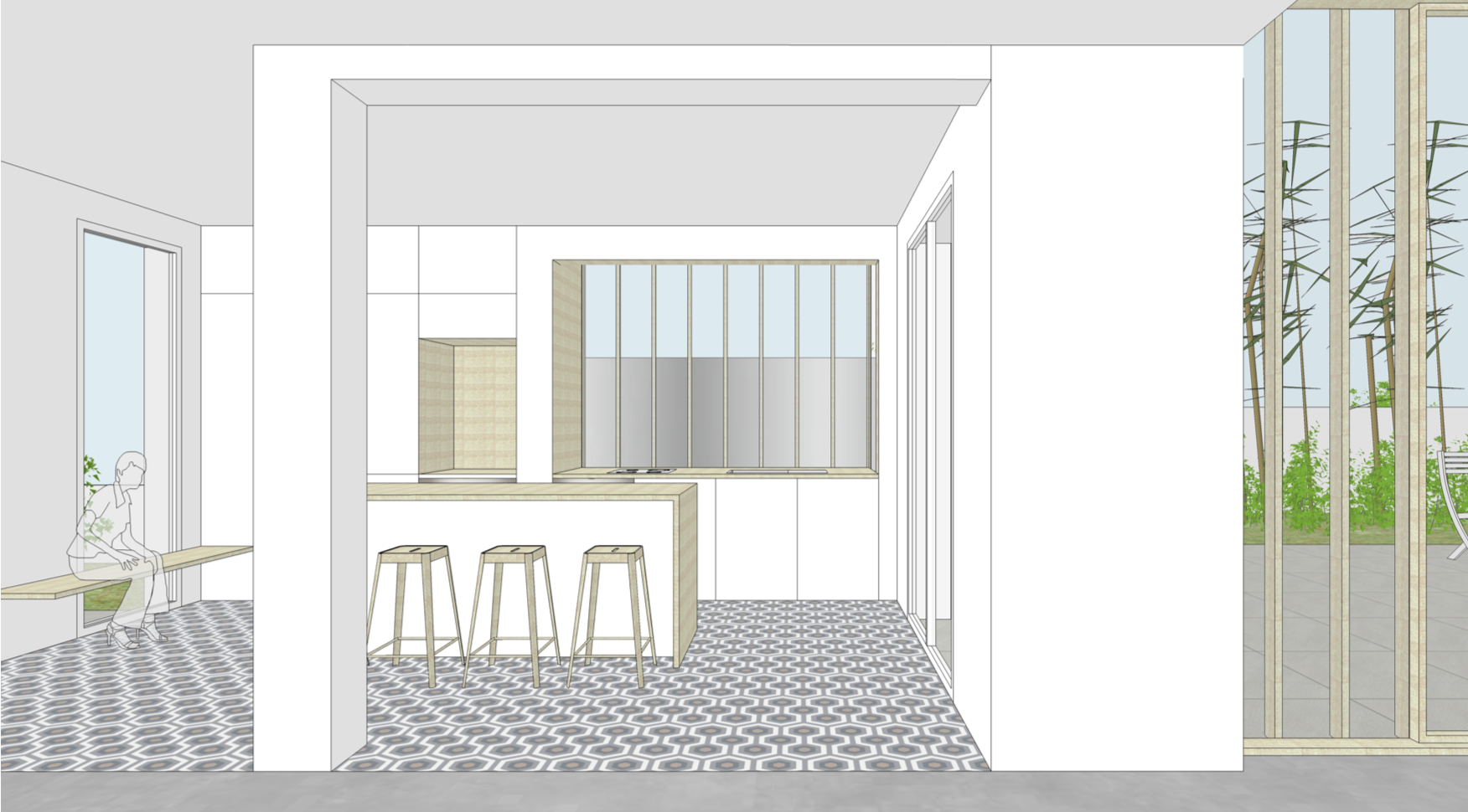 Planche A intérieur architecte Archibien