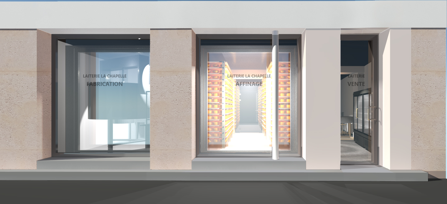 Planche A projet extérieur Archibien