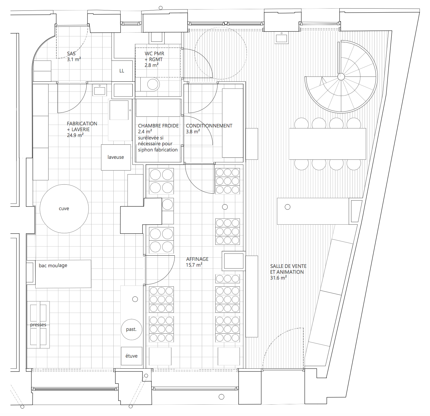 Planche A schéma projet Archibien