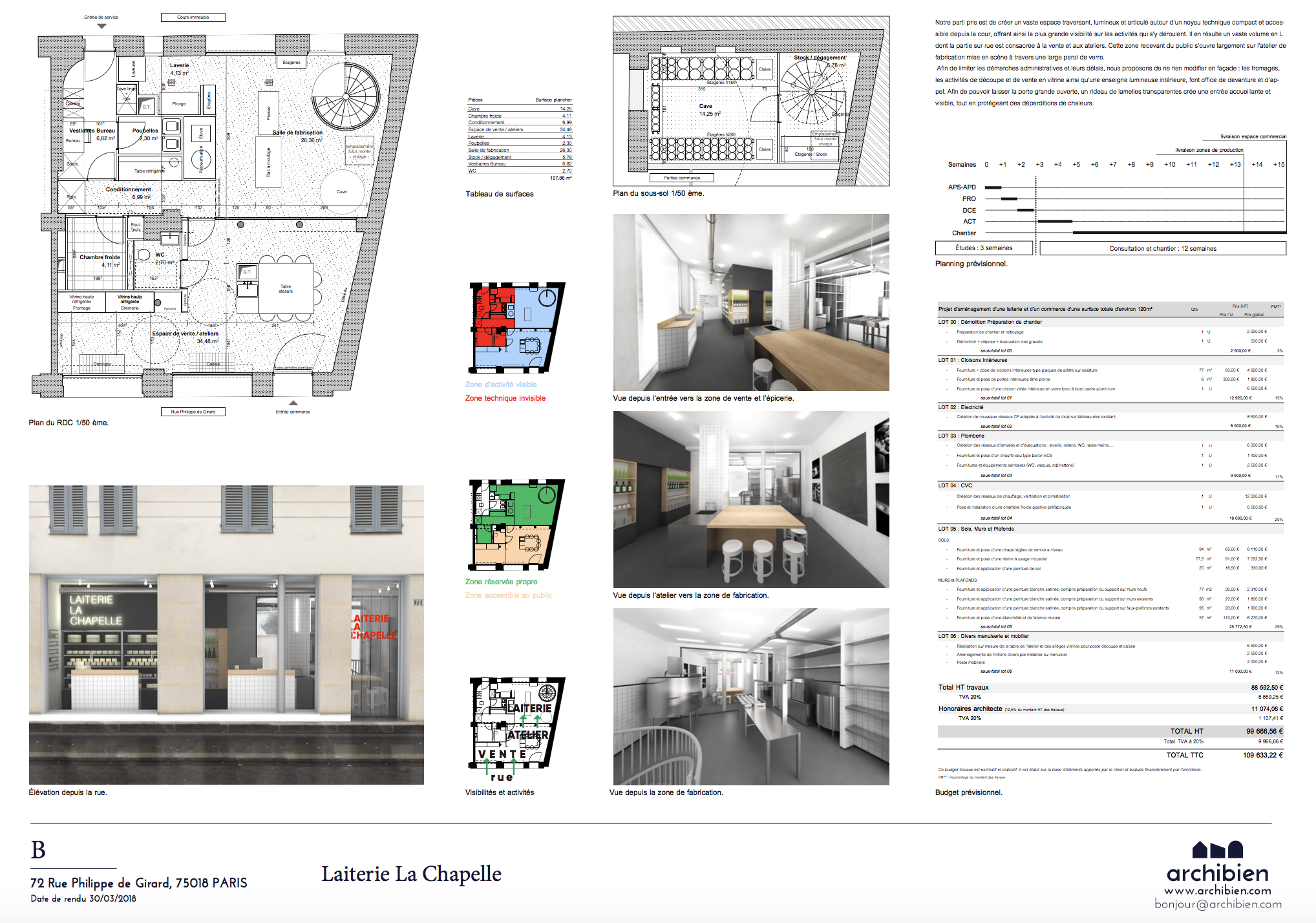 Planche B architecte Archibien