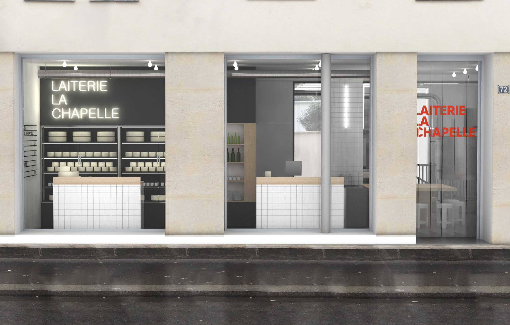 Planche B extérieur architecte Archibien