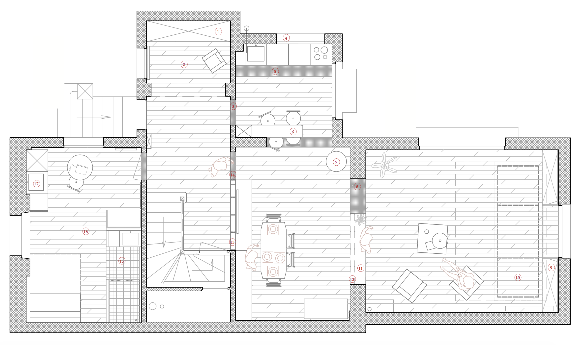 Planche B shéma architecte Archibien