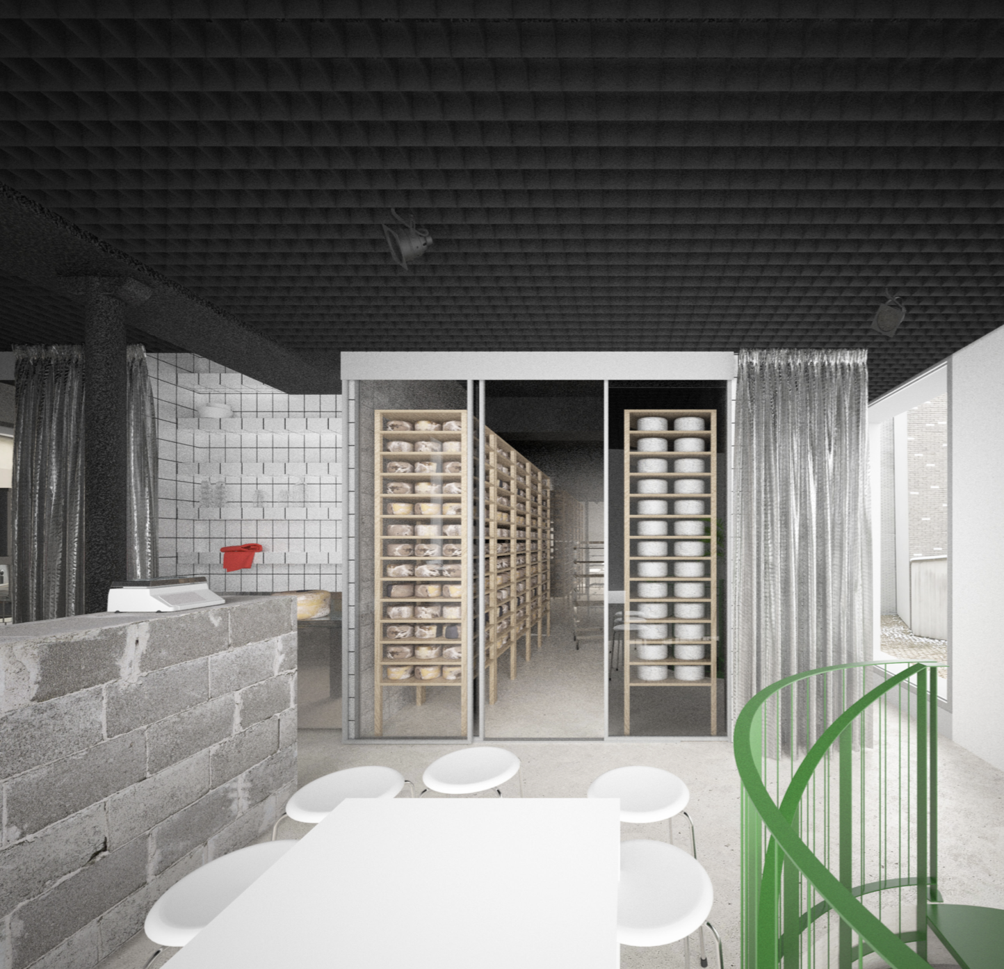 Planche C intérieur architecte Archibien