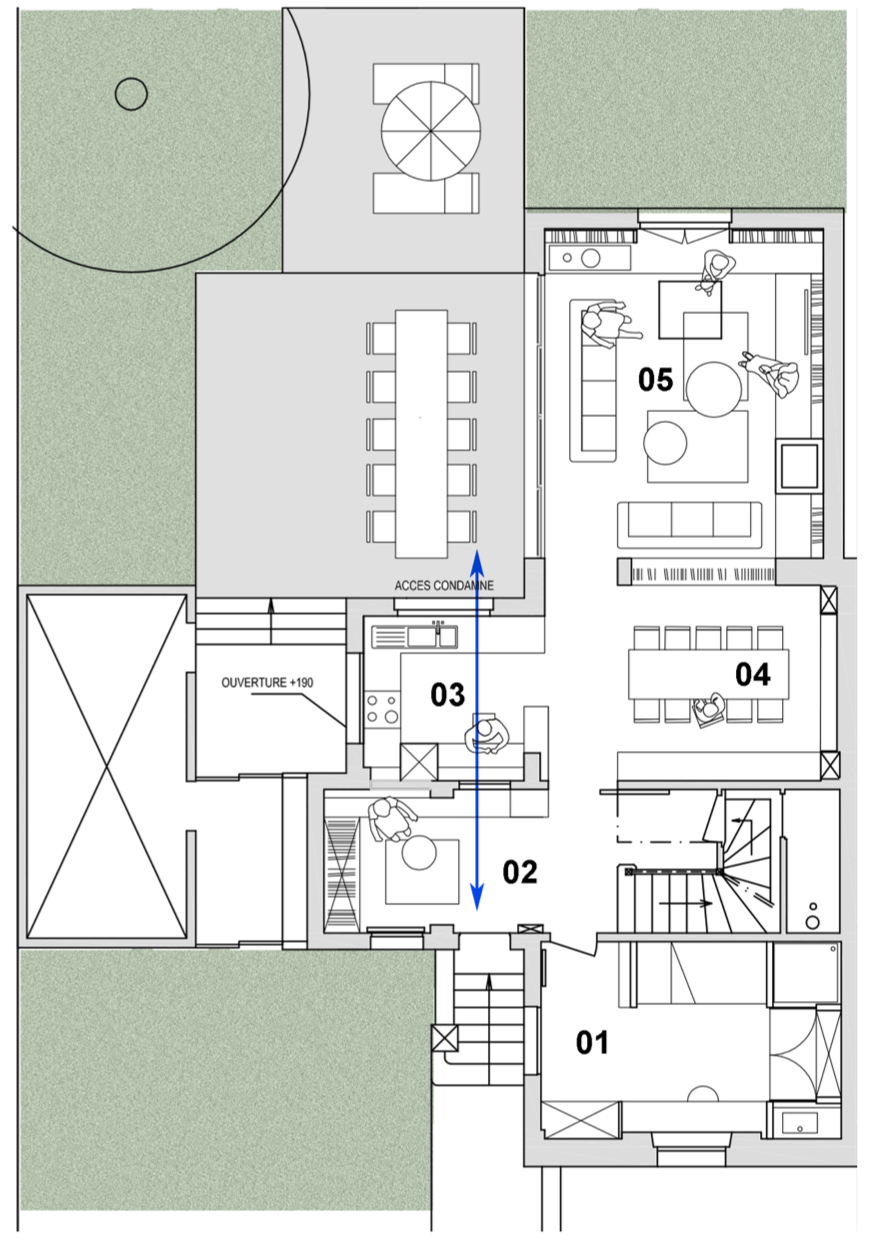 Planche C schéma architecte Archibien