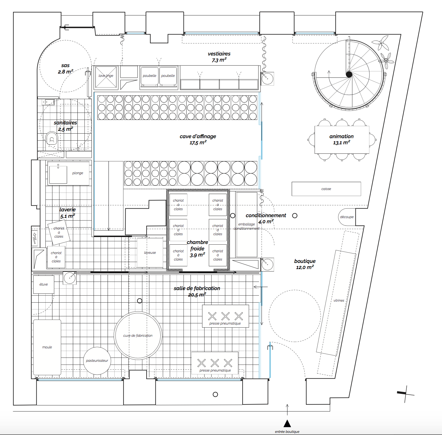 Planche C schéma architecte Archibien