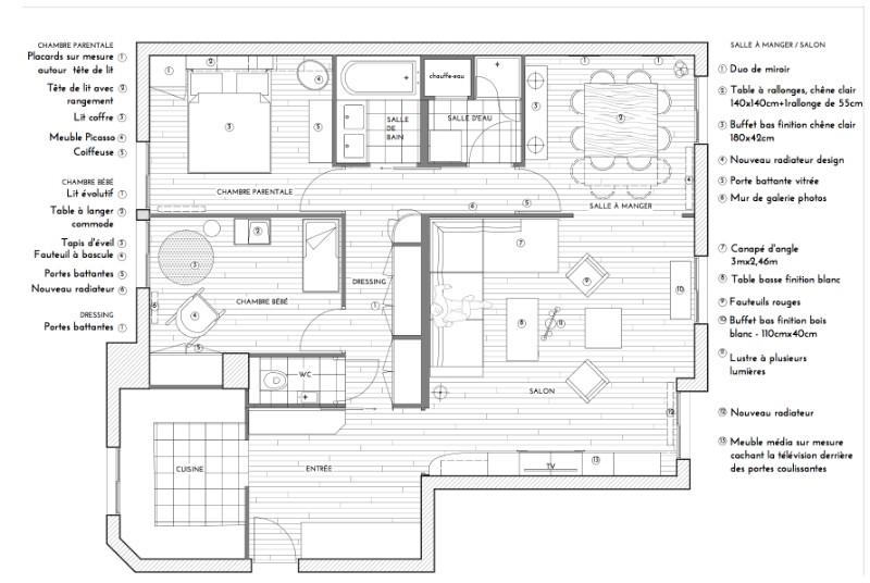 Planche architecte A concours Archibien
