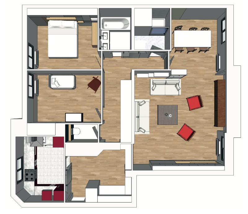 Planche architecte C concours Archibien