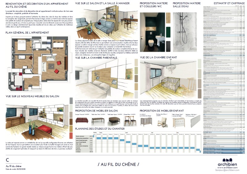 Planche architecte C concours Archibien