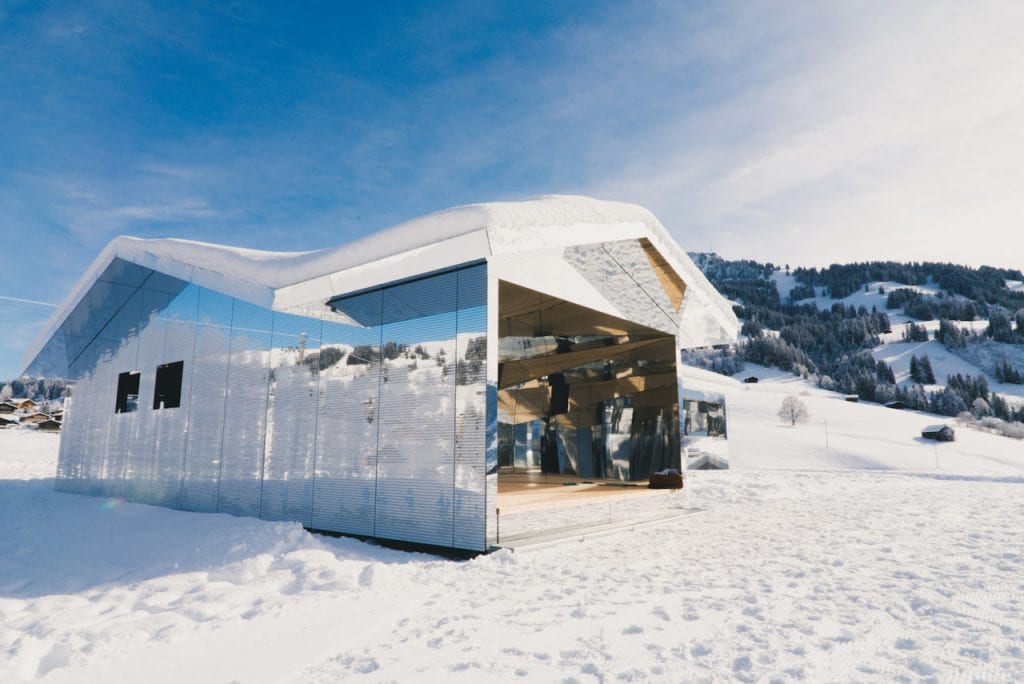 The Mirror House par Doug Aitken Blog Archibien