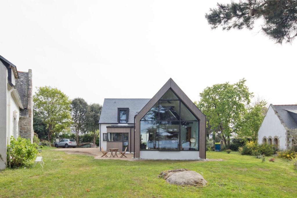 Construction neuve d'une maison à Concarneau projet Archibien