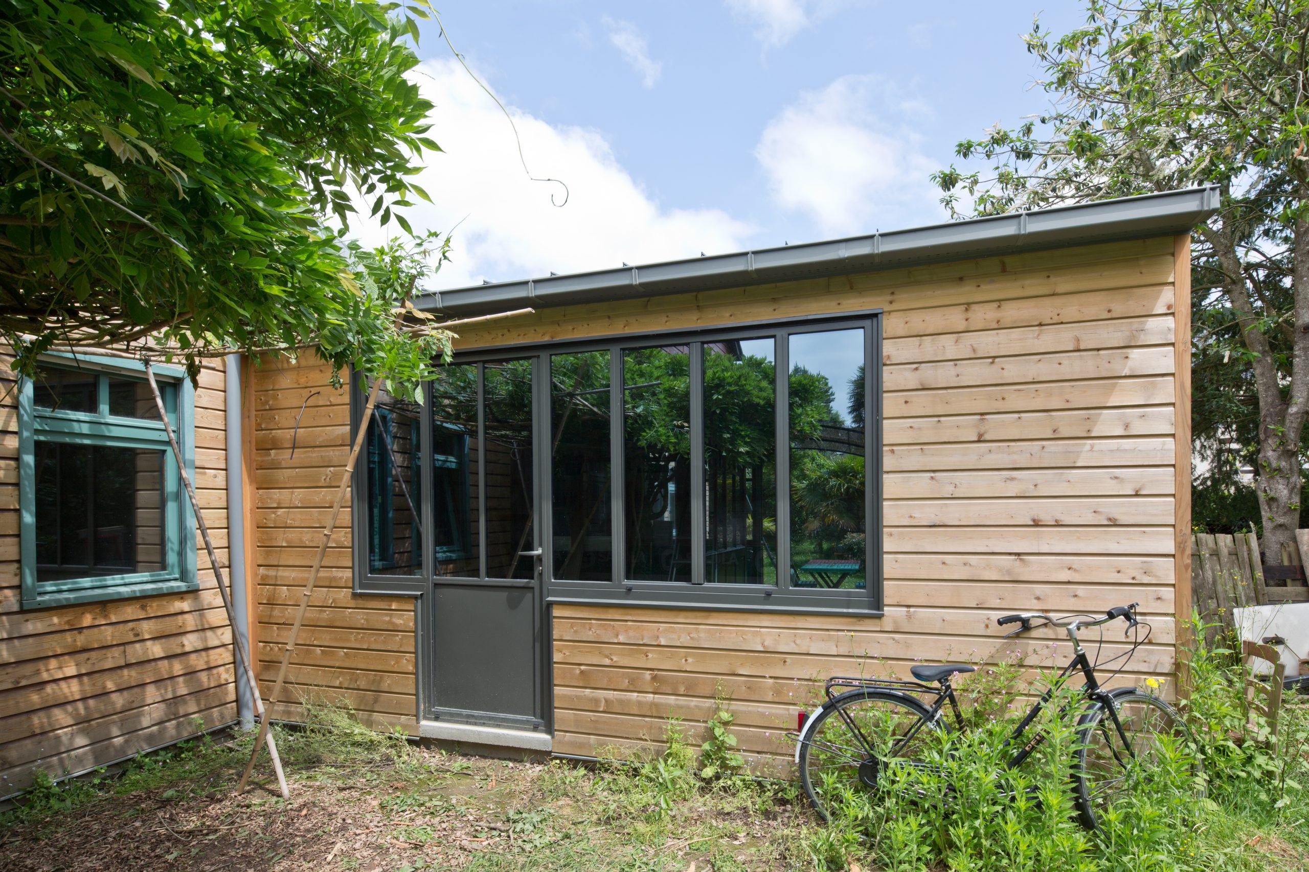 EXTENSION MAISON VANNES CONSULTATION ARCHIBIEN MORBIHAN ARCHITECTE
