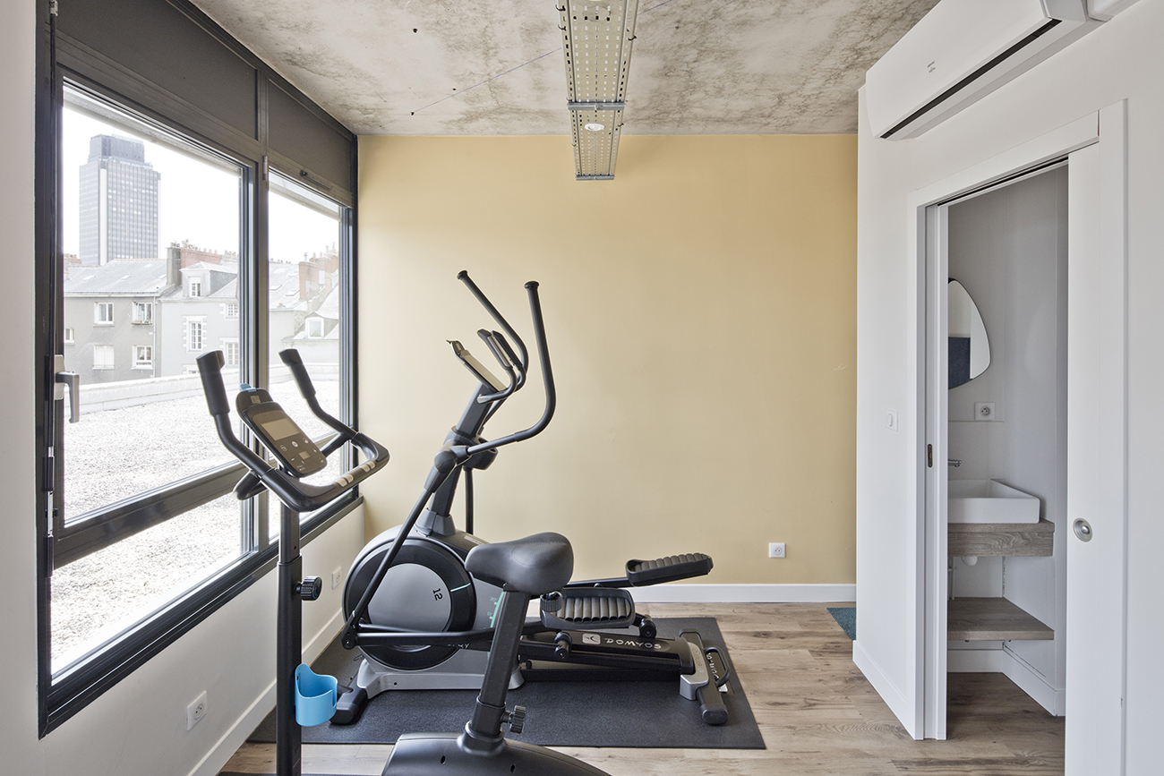 salle de sport locaux Archibien