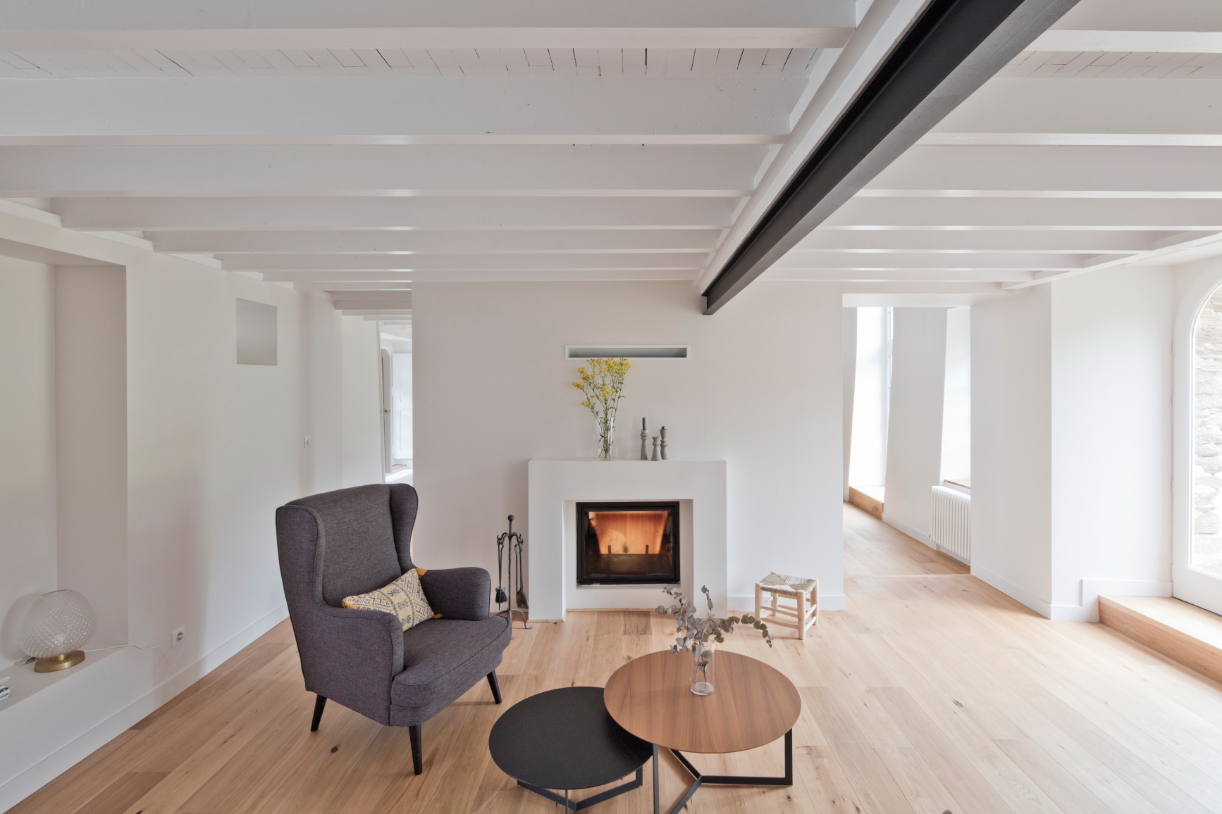 rénovation près de Nantes à Vertou, avec IPN pour reprendre le plancher