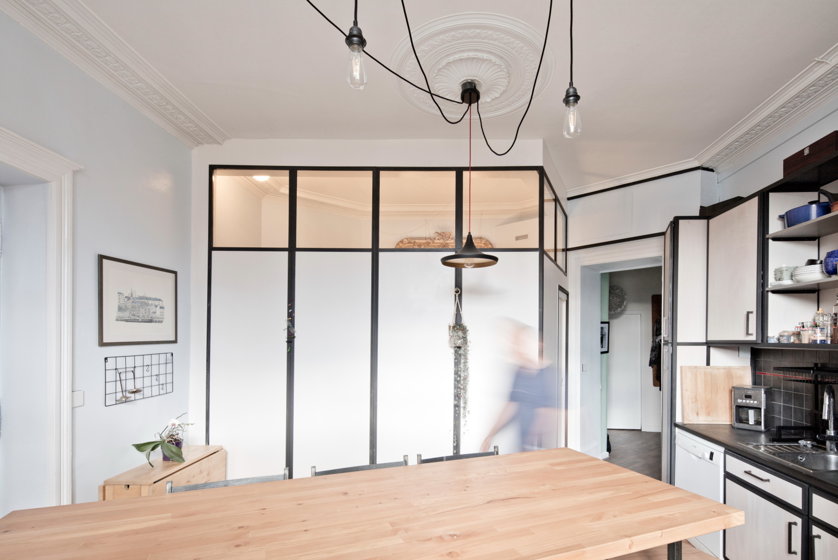 Rénovation d'un appartement haussmannien à Nantes