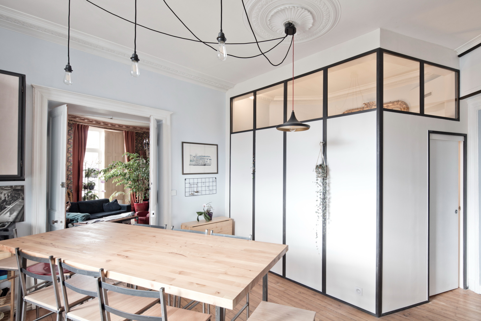 Rénovation par Archibien d'un appartement haussmannien