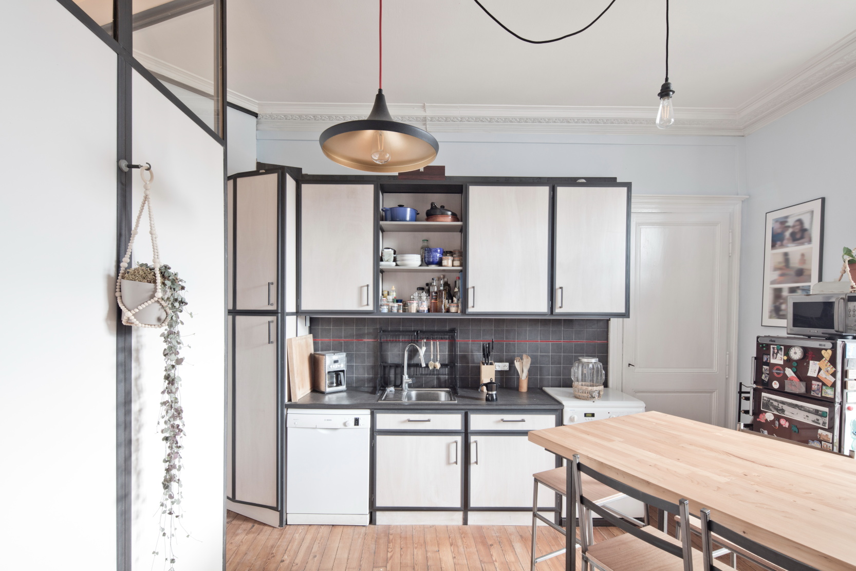 Rénovation d'un appartement haussmannien par un architecte dplg Archibien