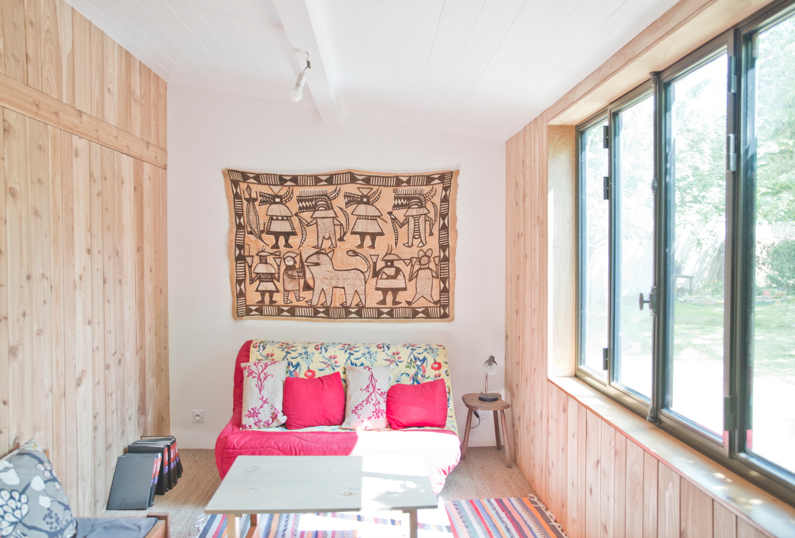 EXTENSION EN BOIS VANNES MORBIHAN BRETAGNE ARCHIBIEN ARCHITECTE