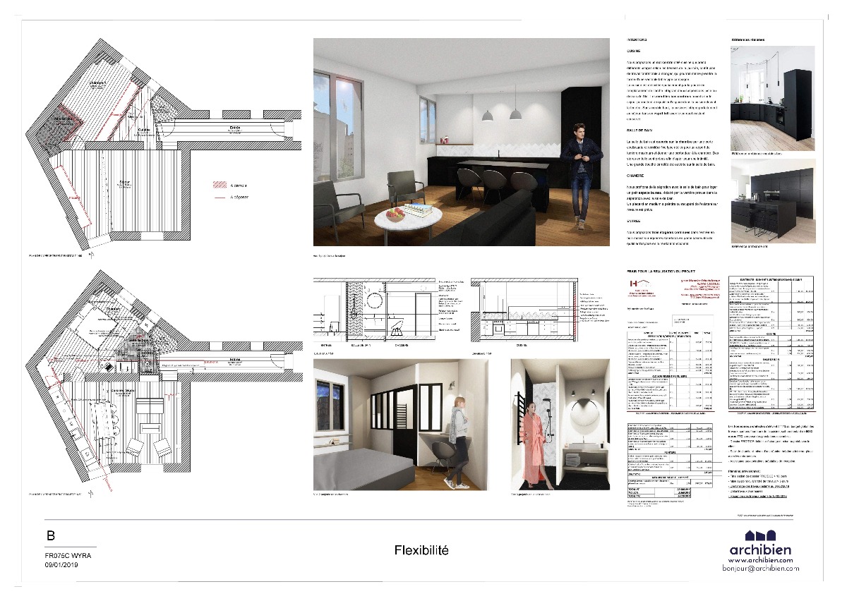 Proposition de VVA d optimisation Archibien