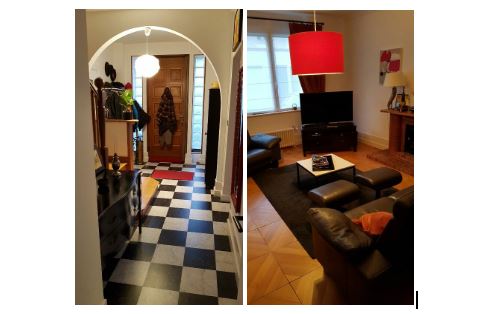 Existant de la maison à La Rochelle - Projet Archibien