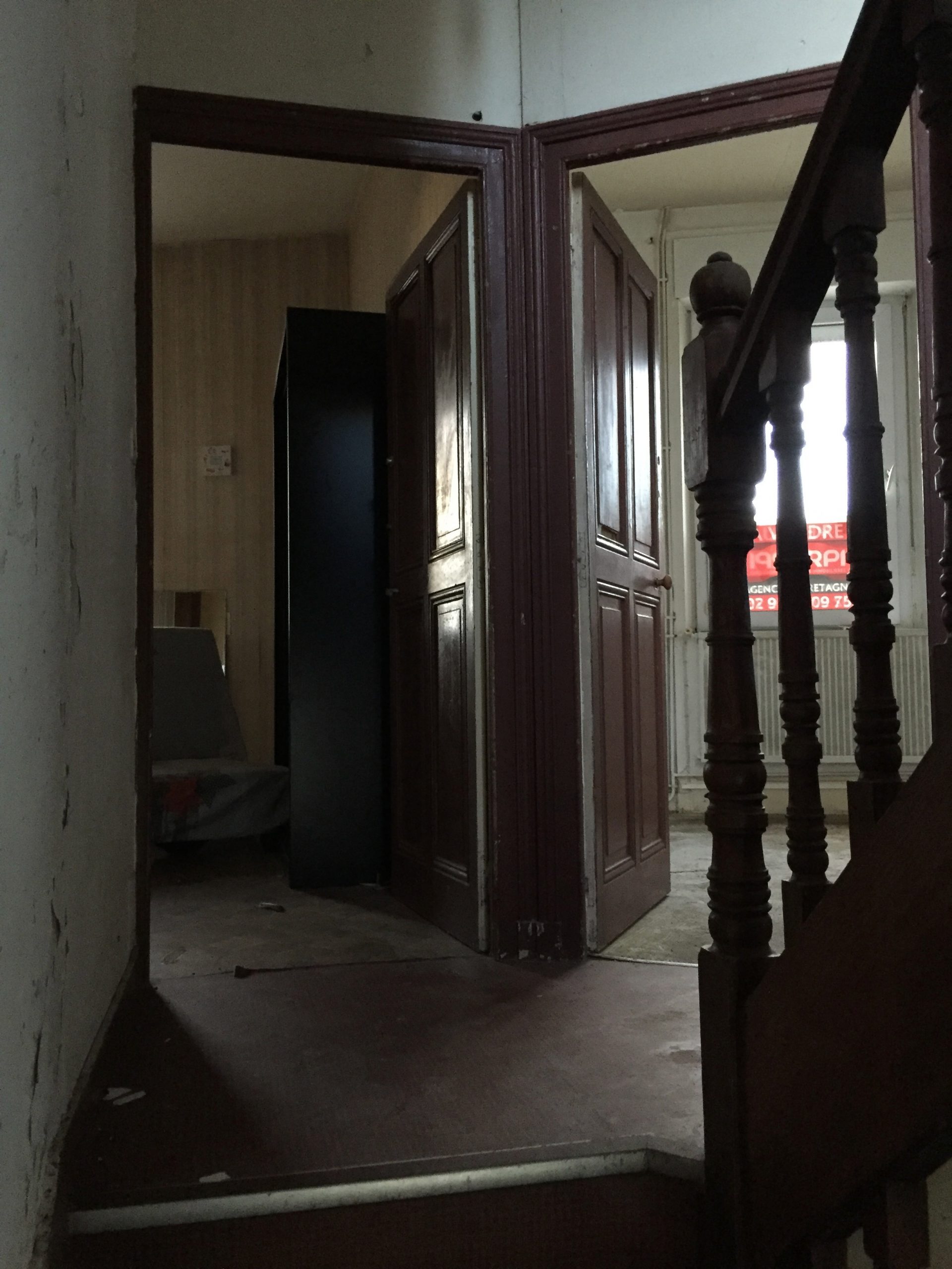 vieux immeuble avant rénovation