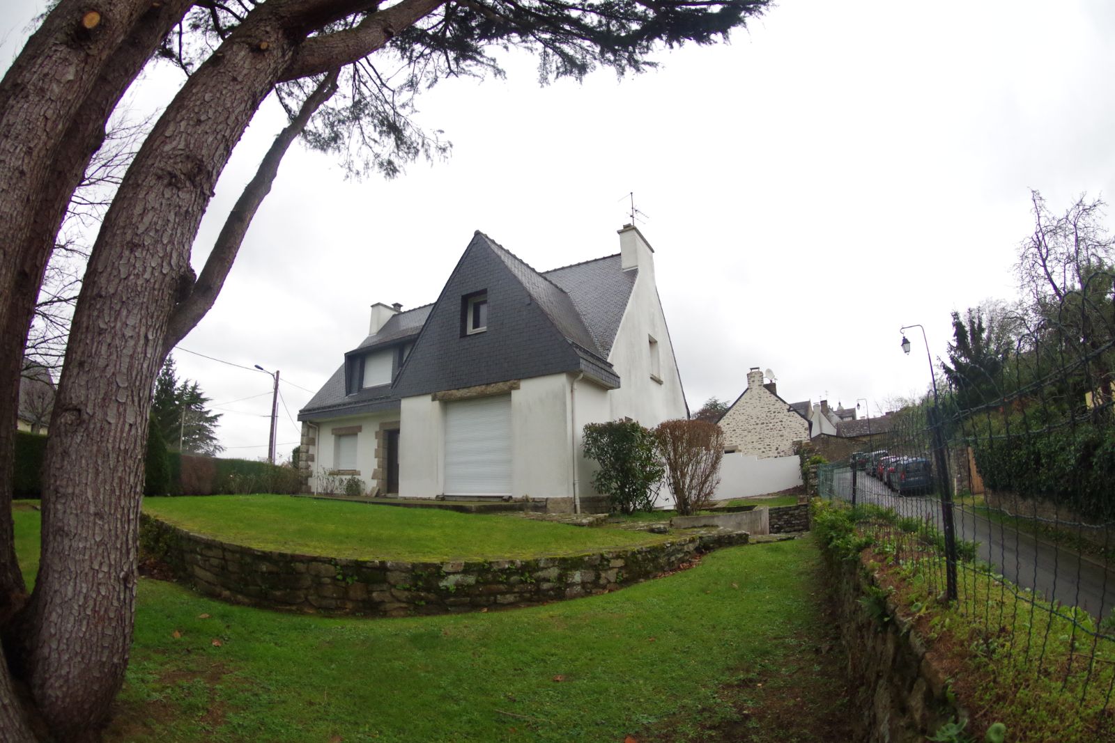 Projet Archibien photo existant extérieur côté rue