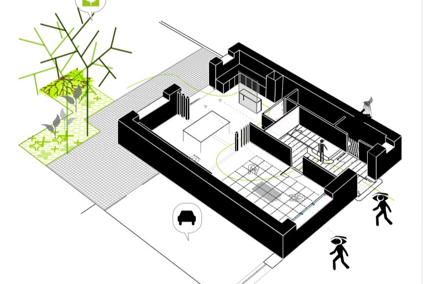 Planche de présentation  Pierre Arthur Thibaudeau - Projet Archibien Illustration