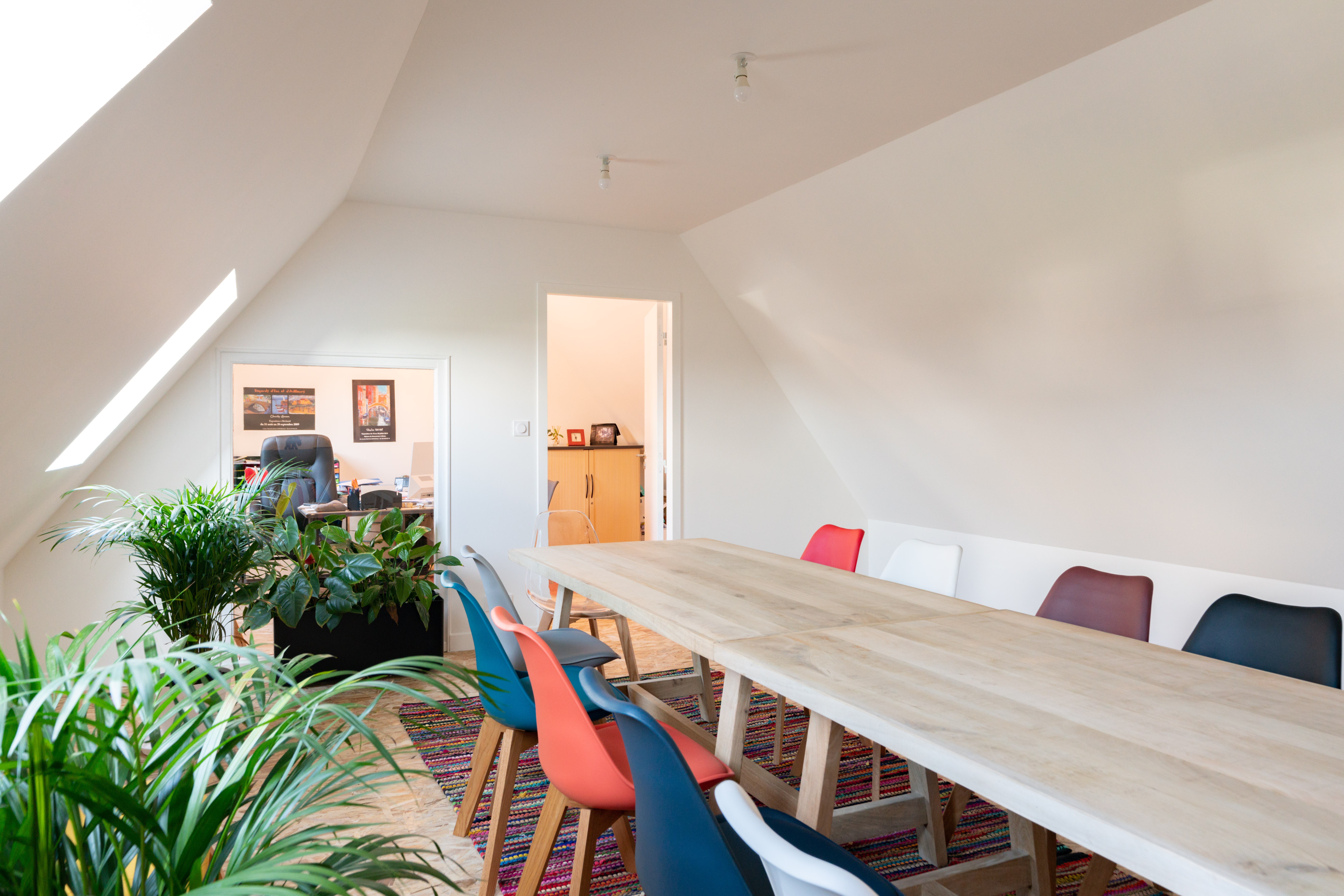 Rénovation et aménagement de bureau par Archibien