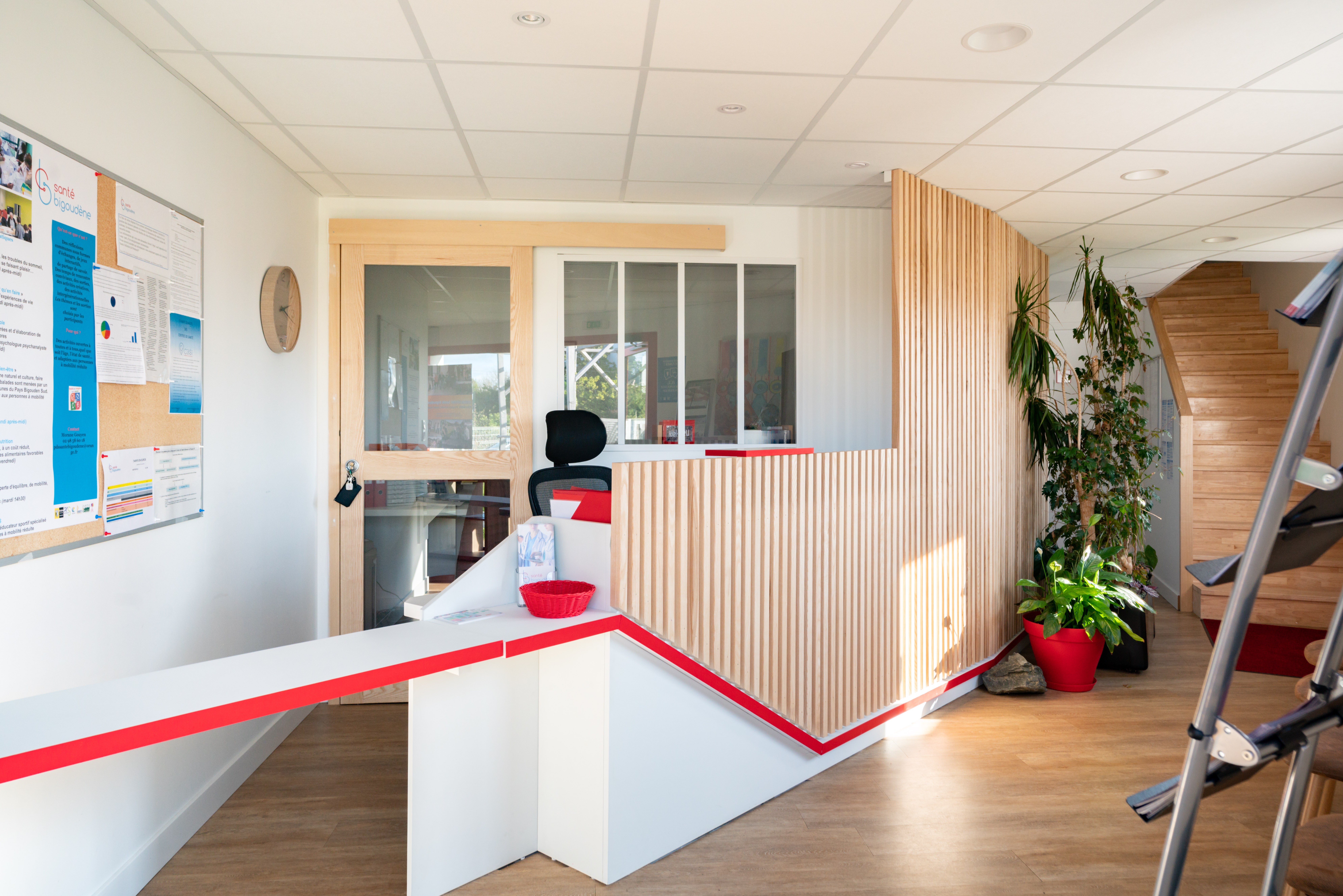 Entrée du projet de Santé Bigoudène, Archibien