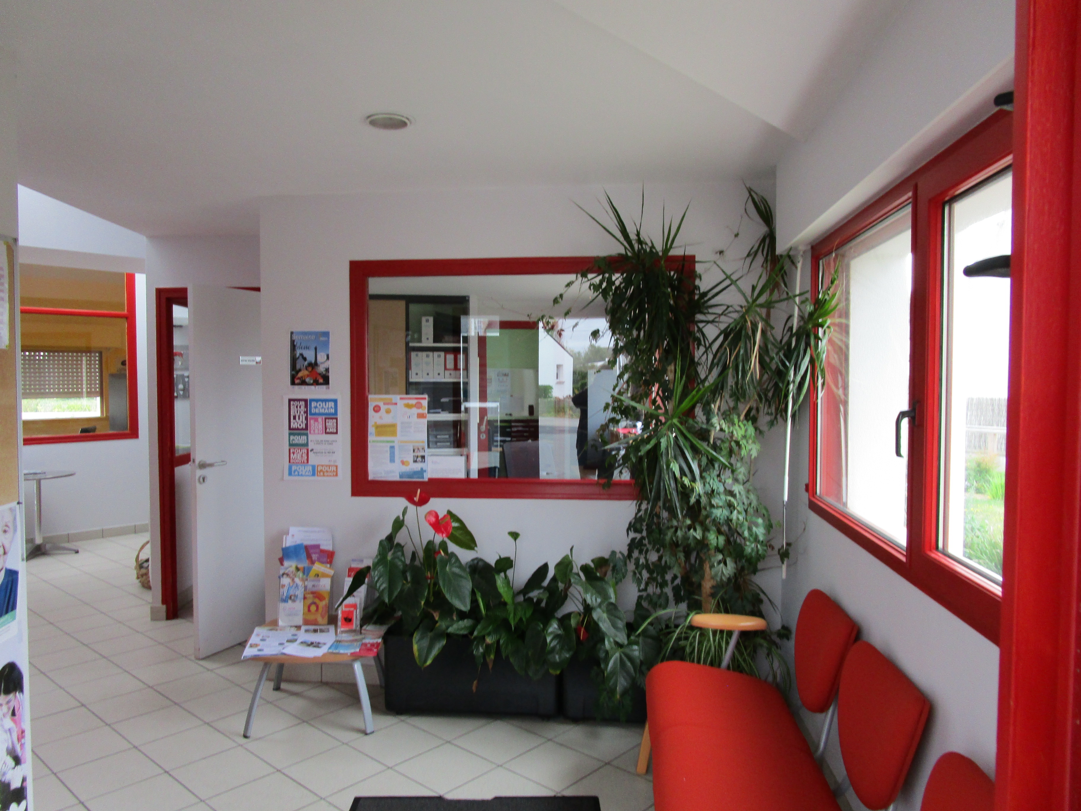 Avant l'arrivée d'Archibien et de son architecte partenaire
