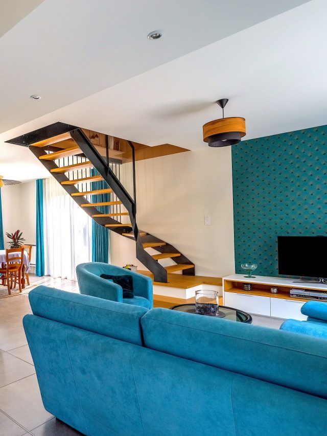 Rénover le rez-de-chaussée de la maison en vue de notre retraite.