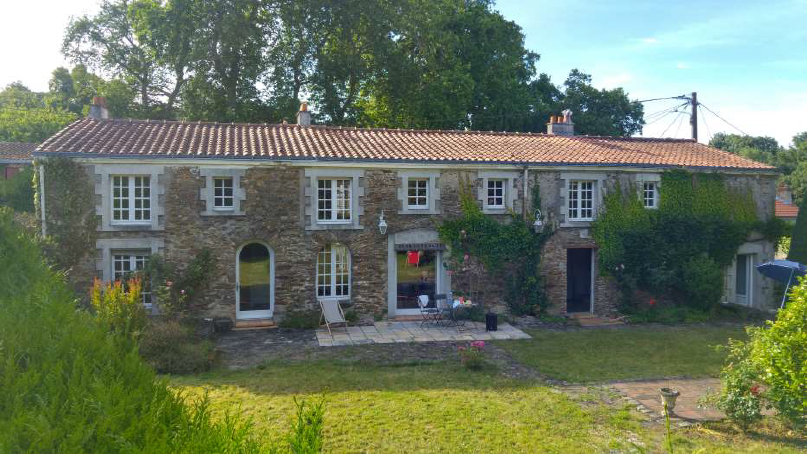 la longère avant la rénovation